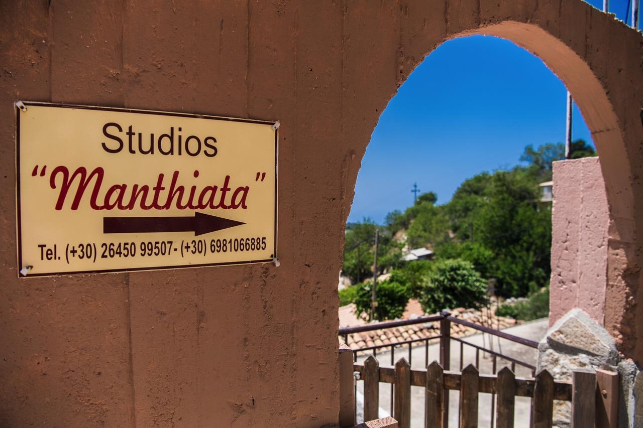 Manthiata Studios Exanthia Exterior photo